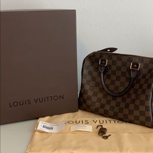 Louis Vuitton Speedy 25 Damier